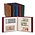 Album Regular (1104), incl. 20 feuilles Transparente (10 x 830, 10 x 831) - Bleu - 18 Anneaux - Dim: 305 x 317 x 50 mm ■ par jeu