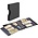 Album Regular (1104), incl. 20 Crystal Clear sheets (10 x 850, 10 x 851) and slipcase - Black - 18 Rings - Dim: 305 x 317 x 50 mm ■ per set