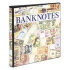 Album Regular (3701), excl. sheets and without slipcase - Design Banknotes - 18 Rings - Dim: 305 x 317 x 50 mm ■ per piece