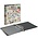 Album Regular (3702), excl. bladen en zonder cassette - Design Postzegels - 18 Rings - Afm: 305 x 317 x 50 mm ■ per stuk
