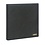 Album SRS, excl. bladen en zonder cassette - Zwart - 4 Rings - Afm: 305 x 317 x 50 mm