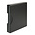 Album SRS, incl. slipcase and without sheets - Black - 4 Rings - Dim: 305 x 317 x 50 ■ per set