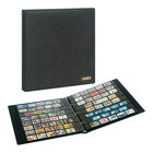 Album SRS, incl. 20 Omnia sheets (08) and slipcase - Black - 4 Rings - Dim: 305 x 317 x 50 ■ per set