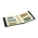 Album SRS, incl. 20 Crystal Clear sheets (10 x 830, 10 x 831) met 20 interleaves (Champagne) - Black - 4 Rings - Dim: 305 x 317 x 50 ■ per set