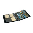 Album SRS, incl. 20 Transparante bladen (829) - Zwart - 4 Rings - Afm: 305 x 317 x 50 mm ■ per set