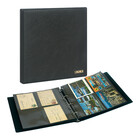 Album SRS, incl. 20 Transparante bladen (10 x 830, 10 x 831) en cassette - Zwart - 4 Rings - Afm: 305 x 317 x 50 mm ■ per set