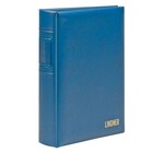 Album Classic (1103Y), excl. bladen en zonder cassette - Blauw - 13 Rings - Afm: 200 x 235 x 40 mm ■ per stuk