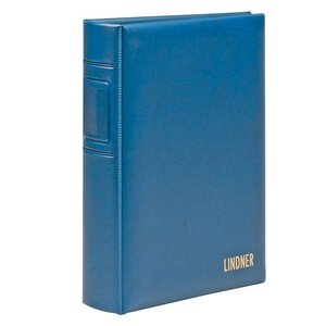 Album Classic (1103Y), excl. bladen en zonder cassette - Blauw - 13 Rings - Afm: 200 x 235 x 40 mm