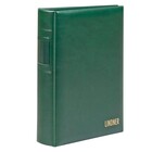 Album Classic (1103Y), excl. bladen en zonder cassette - Groen - 13 Rings - Afm: 200 x 235 x 40 mm ■ per stuk
