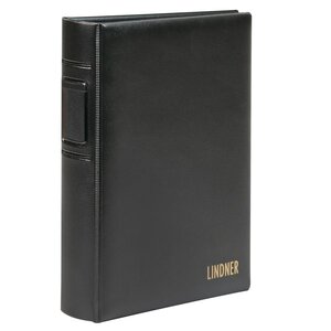 Album Classic (1103Y), excl. bladen en zonder cassette - Zwart - 13 Rings - Afm: 200 x 235 x 40 mm