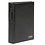 Album Classic (1103Y), excl. bladen en zonder cassette - Zwart - 13 Rings - Afm: 200 x 235 x 40 mm