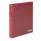 Album Classic (1103Y), excl. bladen en zonder cassette - Wijnrood - 13 Rings - Afm: 200 x 235 x 40 mm ■ per stuk