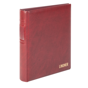 Album Classic (1103Y), excl. bladen en zonder cassette - Wijnrood - 13 Rings - Afm: 200 x 235 x 40 mm