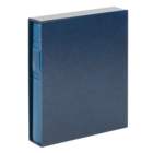 Album Classic (1103Y), incl. cassette en zonder bladen - Blauw - 13 Rings - Afm: 200 x 235 x 40 mm ■ per set