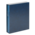 Album Classic (1103Y), incl. boite de protection et sans feuilles - Bleu - 13 Anneaux - Dim: 200 x 235 x 40 mm ■ par jeu