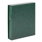 Album Classic (1103Y), incl. cassette en zonder bladen - Groen - 13 Rings - Afm: 200 x 235 x 40 mm ■ per set