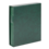 Album Classic (1103Y), incl. boite de protection et sans feuilles - Vert - 13 Anneaux - Dim: 200 x 235 x 40 mm