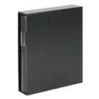 Album Classic (1103Y), incl. cassette en zonder bladen - Zwart - 13 Rings - Afm: 200 x 235 x 40 mm ■ per set