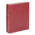 Album Classic (1103Y), incl. boite de protection et sans feuilles - Rouge vin - 13 Anneaux - Dim: 200 x 235 x 40 mm ■ par jeu