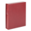 Album Classic (1103Y), incl. boite de protection et sans feuilles - Rouge vin - 13 Anneaux - Dim: 200 x 235 x 40 mm
