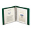 Album Classic (1103Y), incl. 20 Transp. bladen (819) - Groen - 13 Rings - Afm: 200 x 235 x 40