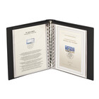 Album Classic (1103Y), incl. 20 Transparante bladen (819) - Zwart - 13 Rings - Afm: 200 x 235 x 40 mm ■ per set