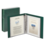 Album Classic (1103Y), incl. 20 Transparante bladen (819) en cassette - Groen - 13 Rings - Afm: 200 x 235 x 40 mm