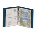 Album Classic (1103Y), incl. 20 Transparante bladen (811) - Blauw - 13 Rings - Afm: 200 x 235 x 40 mm ■ per set