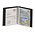 Album Classic (1103Y), incl. 20 Transparante bladen (811) - Zwart - 13 Rings - Afm: 200 x 235 x 40 mm ■ per set