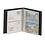 Album Classic (1103Y), incl. 20 Transparante bladen (811) - Zwart - 13 Rings - Afm: 200 x 235 x 40 mm