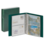 Album Classic (1103Y), incl. 20 Transp. bladen (811) en cassette - Groen - 13 Rings - Afm: 200 x 235 x 40