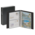 Album Classic (1103Y), incl. 20 Transparante bladen (811) en cassette - Zwart - 13 Rings - Afm: 200 x 235 x 40 mm ■ per set