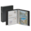 Album Classic (1103Y), incl. 20 Transparante bladen (811) en cassette - Zwart - 13 Rings - Afm: 200 x 235 x 40 mm