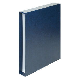 Slipcase Classic (810CY) - Blue - 13 Rings - Dim: 200 x 235 x 40 mm