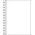 Insert sheets - 1 compartment(s): 155 x 220 mm - Classic - Transparent - 4 Rings ■ per 10 pcs.