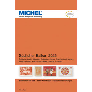 Michel catalog  Europe part E. 7 South Balkans