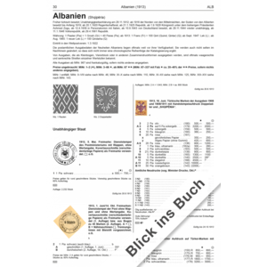 Michel catalog  Europe part E. 7 South Balkans