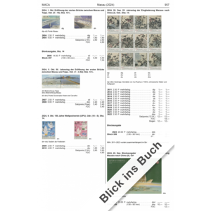 Michel cataloque Territoires d'outre-mer partie UK. 9.1 Chine