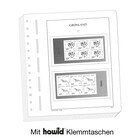 Supplement year: 2024 - Greenland (H) - sheets for Booklets - Leuchtturm (13 Rings)