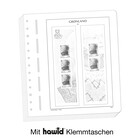 Supplément année: 2023 - Groenland (HS) - feuilles pour Carnets - Leuchtturm (13 Anneaux)