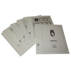 Supplement period: 2013-2020 - Greenland - type: T-Blanco - sheets for Basic album (48 pcs.) - Lindner (18 Rings)