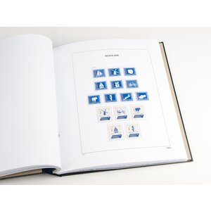Supplement year: 2017 - Netherlands - type: DeLuxe - sheets for Stamps out of Blocks (2), nr's: 273a-274a, 275a, 277a, 278a, 279a, 280a, 282a (8 pcs.) - Davo (2 Holes)