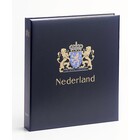 Album -   Netherlands - Part X - type DeLuxe - incl. slipcase and without sheets - Blue - Davo (2 Holes)