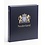 Album -   Netherlands - Part X - type DeLuxe - incl. slipcase and without sheets - Blue - Davo (2 Holes)