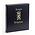 Album -   Belgium - Part XI - type DeLuxe - incl. slipcase and without sheets - Blue - Davo (2 Holes)