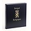 Album -   Belgium - Part XI - type DeLuxe - incl. slipcase and without sheets - Blue - Davo (2 Holes)