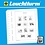 Supplement year: 2024 - France (SN) - sheets for Special Issued Blocks (4 pcs.) - Leuchtturm (13 Rings)