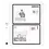 Supplement year: 2024 - Germany - type: Dual - sheets for Commemorative Postcards, N°: 2024.1-7 (7 pcs.) - Safe (14 Rings)