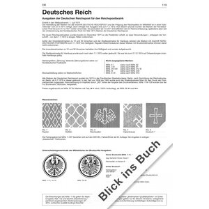 Michel catalog  Germany edition