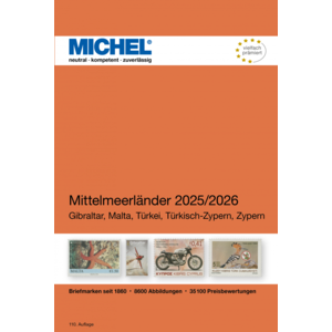 Michel katalog Europa teil E. 9 Mittelmeerländer